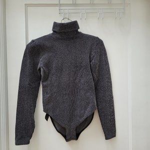 Wolford Bodysuit Women Classic Long Sleeved Small